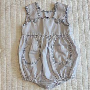 Classic Gray Kids One Piece